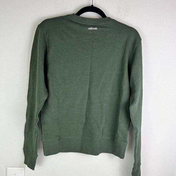 Allbirds Crewneck Green R&R Sweatshirt womens size XS NWT - Picture 6 of 8